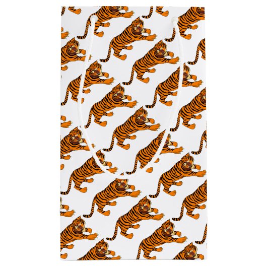 tijger klein cadeauzakje (Achterkant)