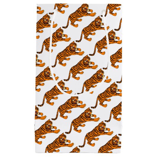 tijger klein cadeauzakje (Voorkant)