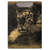 tijger klembord (Voorkant)