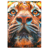 tijger klembord (Achterkant)