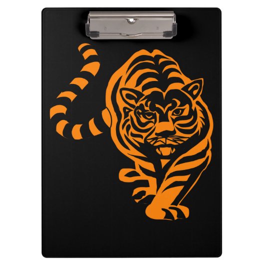 tijger klembord (Voorkant)