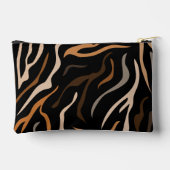 Tijger Kleur Patroon Dier Etui (Achterkant)