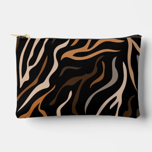 Tijger Kleur Patroon Dier Etui (Voorkant)