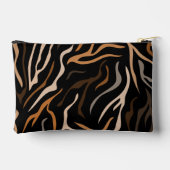 Tijger Kleur Patroon Dier Etui (Achterkant)