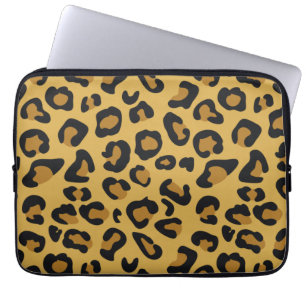 Tijger Kleur Patroon Dierenliefhebber Laptop Sleeve