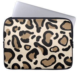 Tijger Kleur Patroon Dierenliefhebbers Laptop Sleeve