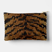 Tijger Kleurenpatroon Cute Etui (Achterkant)