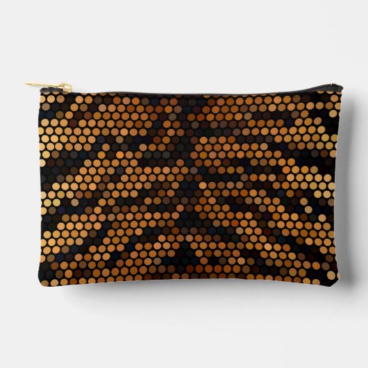 Tijger Kleurenpatroon Cute Etui (Voorkant)