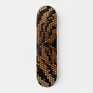 Tijger Kleurpatroon Cute Persoonlijk Skateboard