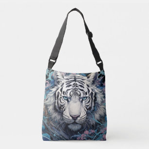 Tijger Kleurrijke Dier Betoverend Crossbody Tas