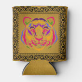 Tijger Koelbox Blikjeskoeler (Voorkant)