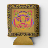 Tijger Koelbox Blikjeskoeler (Achterkant)