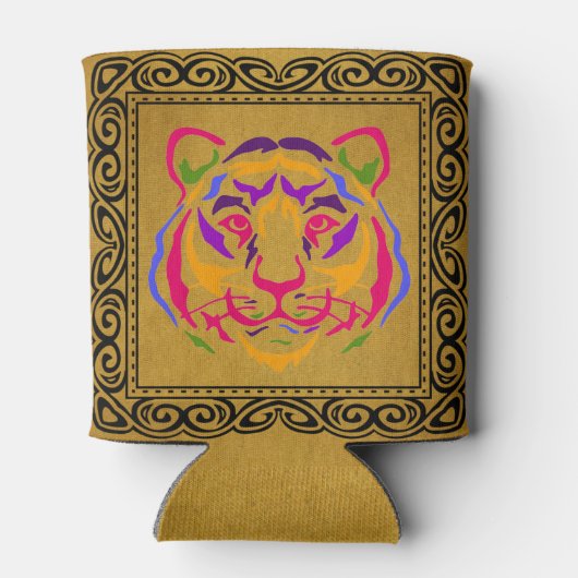 Tijger Koelbox Blikjeskoeler (Achterkant)