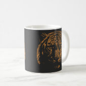 Tijger koffiemok (Voorkant rechts)