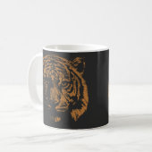 Tijger koffiemok (Voorkant links)