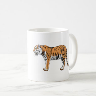 tijger koffiemok