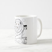 Tijger Koffiemok (Voorkant rechts)