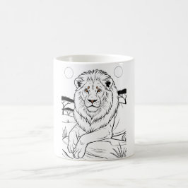 Tijger Koffiemok