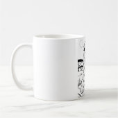Tijger Koffiemok (Links)