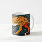tijger koffiemok (Voorkant rechts)