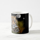 tijger koffiemok (Voorkant rechts)