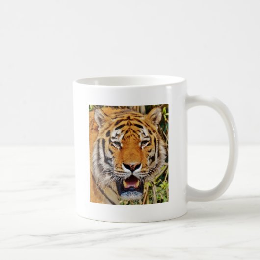 tijger koffiemok (Rechts)
