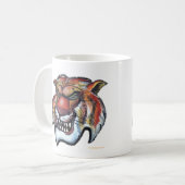 tijger koffiemok (Voorkant links)