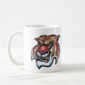 tijger koffiemok (Links)