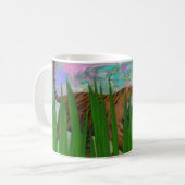 tijger koffiemok (Voorkant links)