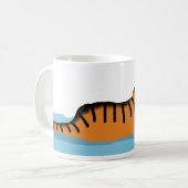 Tijger Koffiemok (Voorkant links)