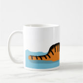 Tijger Koffiemok (Links)