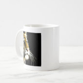 tijger koffiemok (Voorkant links)