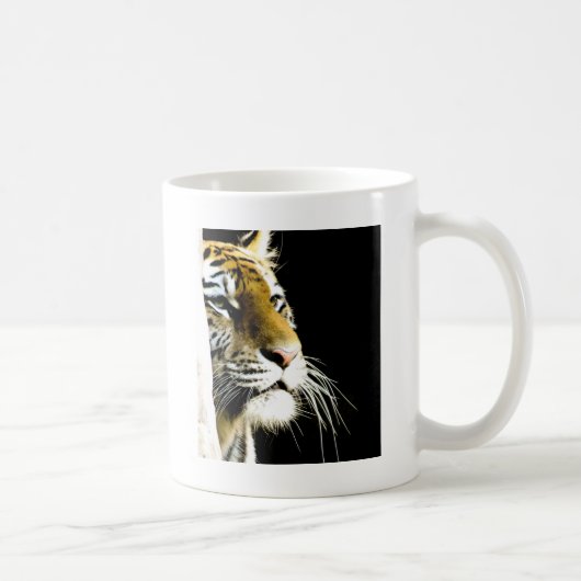 tijger koffiemok (Rechts)