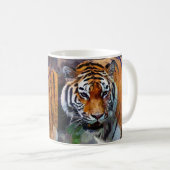 Tijger Koffiemok (Voorkant rechts)