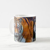 Tijger Koffiemok (Voorkant links)