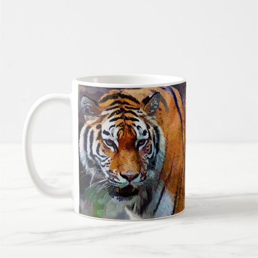 Tijger Koffiemok (Links)