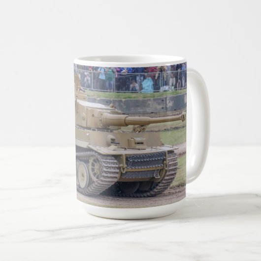 tijger koffiemok (Voorkant rechts)