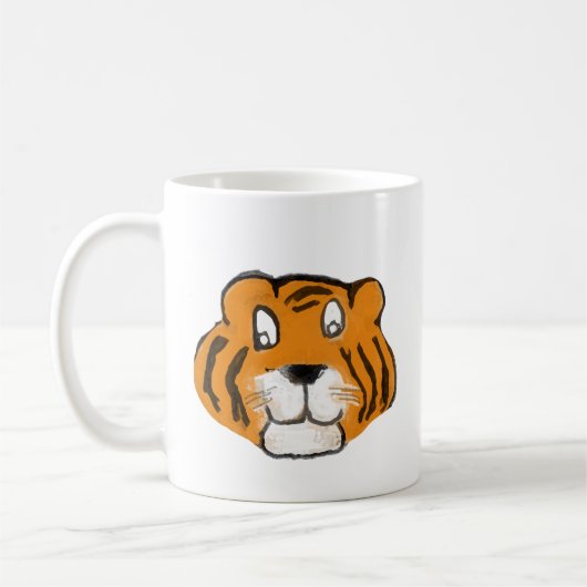 tijger koffiemok (Links)