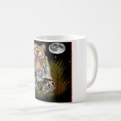 tijger koffiemok (Voorkant rechts)