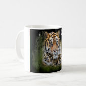 tijger koffiemok (Voorkant links)