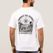 Tijger Kompas Avontuur Shirt Sterkte & Veerkracht (Achterkant)
