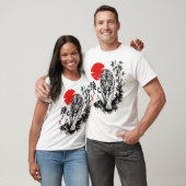 Tijger komt t-shirt (Unisex)