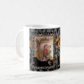 Tijger & Koppel Kunstprint Koffiemok (Voorkant links)