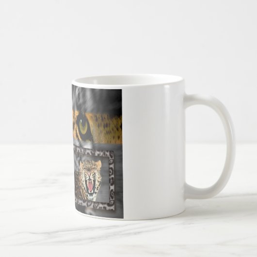 Tijger & Koppel Kunstprint Koffiemok (Rechts)