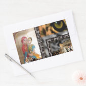 Tijger & Koppel Kunstprint Rechthoekige Sticker (Envelop)