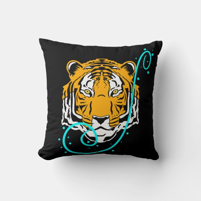tijger kussen (Voorkant)