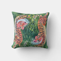 Tijger kussens