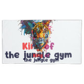 tijger kussensloop (Voorkant)