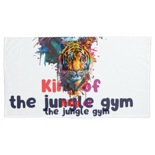 tijger kussensloop (Voorkant)