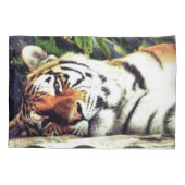 Tijger Kussensloop (Achterkant)